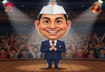 बैनर को क्यों मान रहे हैं आबूरोड पालिकाध्यक्ष की सांसद, विधायक प्रत्याशी और जिलाध्यक्ष को चुनौति!