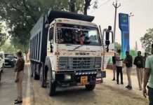 कलेक्टर और एसपी की रोड सेफ्टी की ऐसी व्यवस्था कि आबूरोड में डंपर हो गया जानलेवा
