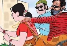 आबूरोड में महिला के गले से चेन खींचकर लुटेरे फरार