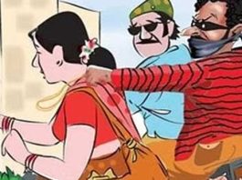आबूरोड में महिला के गले से चेन खींचकर लुटेरे फरार