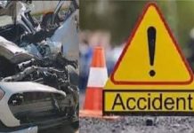 अजमेर में ट्रेलर से कार के टकराने से युवक-युवती की मौत