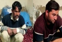 अलवर में नकली शराब बनाकर बेचने के दो आरोपी अरेस्ट