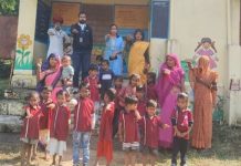 राजस्थान की 63000 आंगनबाड़ियों में छोटे बच्चों ने गाया वंदे मातरम्