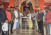 धोलादांता में बालाजी मंदिंर के वार्षिक मेले में उमड़ा श्रद्धालुओं का सैलाब