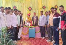 राजकीय बालिका सीनियर सेकेंडरी स्कूल बनेवड़ा की प्रिंसिपल को दी विदाई