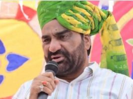 हनुमान बेनीवाल को लिए बिना उड़ गया हेलिकॉप्टर