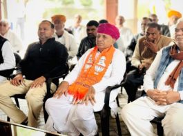 मोदी का मन की बात कार्यक्रम हर भारतीय को देता है जीवन में आगे बढ़ने की प्रेरणा : भागीरथ चौधरी