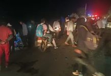 भरतपुर में स्कूटी-मोटर साइकिल की टक्कर से एक व्यक्ति की मौत