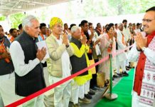 भाजपा कार्यकर्ता एक गुलदस्ते की तरह एकजुट होकर कार्य करते हैं : भजनलाल शर्मा