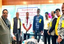 माध्यमिक शिक्षा बोर्ड में विशाल रक्तदान शिविर, 82 यूनिट रक्त संग्रहित