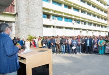 राजस्थान माध्यमिक शिक्षा बोर्ड में श्रमदान, कार्यालयों की सफाई