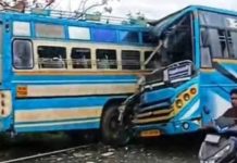 तमिलनाडु में दो बसों की टक्कर में 8 लोगों की मौत, 30 से अधिक घायल