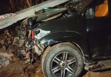 झुंझुनूं में दो कारों की टक्कर में एक की मौत, दो घायल