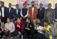 38वीं अंतर महाविद्यालय बॉक्सिंग प्रतियोगिता डीएवी कालेज में सम्पन्न