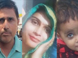 धौलपुर में डम्पर की चपेट में आने से मध्यप्रदेश के तीन लोगों की मौत