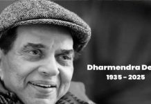 बॉलीवुड के दिग्गज अभिनेता धर्मेंद्र का निधन