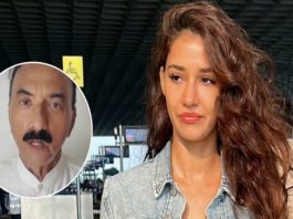 बॉलीवुड अभिनेत्री दिशा पाटनी के पिता को मिला शस्त्र लाइसेंस