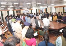 रेलवे अजमेर मंडल पर वंदेमातरम के पूर्ण संस्करण का सामूहिक गायन