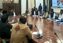 उर्स के दौरान स्पेशल ट्रेनों के संचालन व व्यवस्थाओं के सम्बन्ध में बैठक