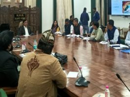 उर्स के दौरान स्पेशल ट्रेनों के संचालन व व्यवस्थाओं के सम्बन्ध में बैठक