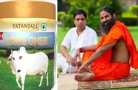 पिथौरागढ़ में घी के नमूने विफल, पतंजलि घी के निर्माता और वितरक पर जुर्माना