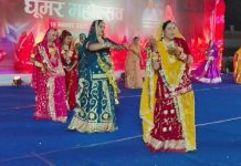 अजमेर : घूमर महोत्सव 2025 में उमड़ी सांस्कृतिक भव्यता