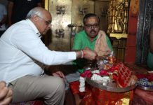 मुख्यमंत्री भूपेंद्र पटेल ने मां अंबा की पूजा-अर्चना कर की प्रार्थना