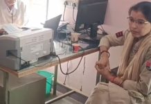 झुंझुनूं जिले में लेडी हेड कांस्टेबल 20 हजार की रिश्वत लेते अरेस्ट