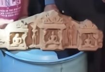भरतपुर के बयाना में नींव खुदाई में मिली मध्यकालीन दुर्लभ जैन प्रतिमा