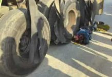 किशनगढ़ में ट्रेलर की चपेट में आने से बाइक सवार युवक की मौत