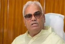 शिक्षा एवं पंचायती राज मंत्री मदन दिलावर ने किया सभागार एवं लिफ्ट का लोकार्पण