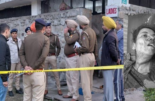 चंडीगढ़ में रोज़ गार्डन के बाथरूम से मिला खून से सना महिला का शव