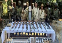 मणिपुर में तीन उग्रवादी गिरफ्तार, हथियारों का बड़ा जखीरा बरामद