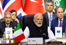 जी20 में बोले मोदी, वैश्विक आर्थिक विकास के मानकों को बदलने की जरूरत