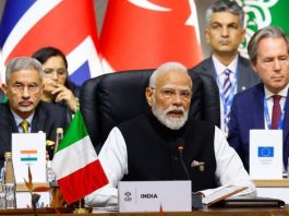 जी20 में बोले मोदी, वैश्विक आर्थिक विकास के मानकों को बदलने की जरूरत