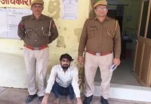 डीग में झांसा देकर महिला से रेप करने और लूटने का आरोप मौलवी अरेस्ट