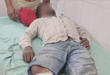 डीग में कुख्यात बदमाश जाहिद मुठभेड़ के बाद अरेस्ट