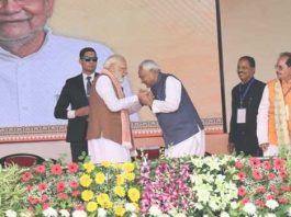 नीतीश कुमार ने 26 मंत्रियों के साथ मुख्यमंत्री पद की शपथ ली