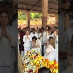 गायिका-अभिनेत्री सुलक्षणा पंडित अंतिम संस्कार