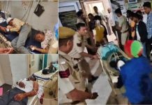 फलोदी में ट्रक की टक्कर से टैक्सी में सवार 4 लोगों की मौत, 11 घायल