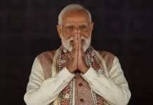 बिहार के लोगों ने विकसित बिहार के लिए किया मतदान : मोदी