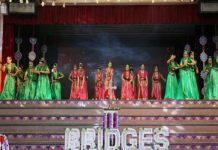 सेंट एंसलम्स पिंक सिटी स्कूल में Bridges of life-Innocence to inspiration वार्षिकोत्सव का आयोजन