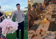 प्रियंका चोपड़ा ने परिवार के साथ मनाया थैंक्सगिविंग डे