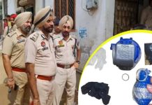 लुधियाना में आईएसआई समर्थित आतंकवादी मॉड्यूल का पर्दाफाश, हैंड ग्रेनेड समेत 10 अरेस्ट