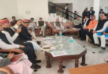 पुष्कर ब्रह्मा मंदिर कॉरिडोर विकास पर हितधारकों के साथ परिचर्चा बैठक आयोजित