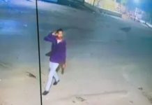 रायसेन : 6 साल की बच्ची से रेप के आरोपी सलमान का सीसीटीवी फुटेज आया सामने