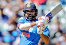 शाहिद अफरीदी को पीछे छोड़ वनडे के नए सिक्सर किंग बने रोहित शर्मा