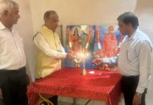 भारत विकास परिषद् शाखा महेश नगर जयपुर का दीपावली स्नेह मिलन समारोह