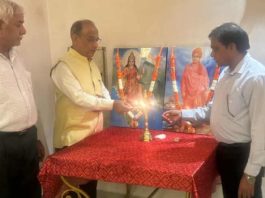 भारत विकास परिषद् शाखा महेश नगर जयपुर का दीपावली स्नेह मिलन समारोह