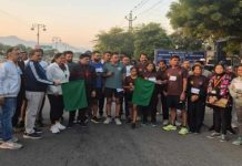 ग्रीन हार्टफुलनेस रन–2025 में 8 किलोमीटर तक दौड़े पर्यावरण हितैषी